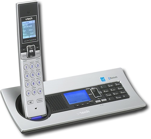  VTech - 5.8GHz Expandable Cordless Phone System with Digital Answering Machine