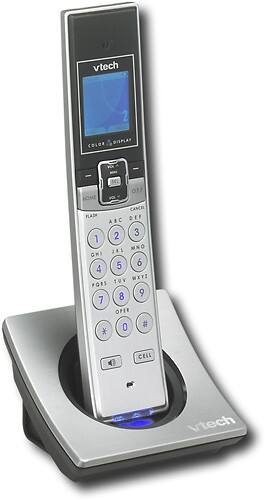 Angle Standard. VTech - 5.8GHz Expansion Handset for Select VTech Expandable Phone Systems.