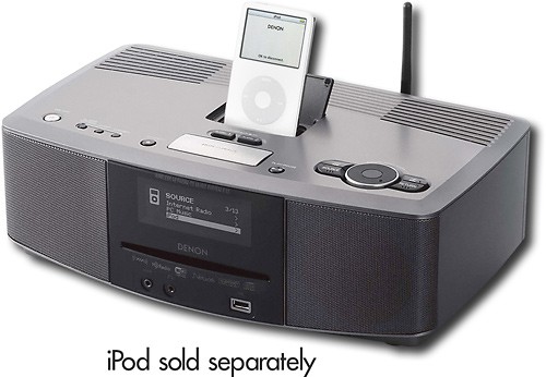 Best Buy: Denon Wireless Network Audio System with Apple® iPod 