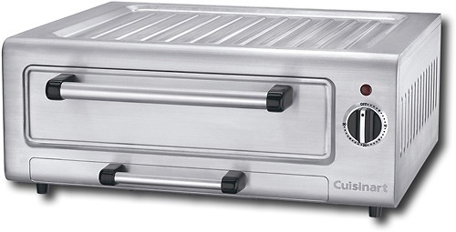 Best Buy: Cuisinart Pizza Oven Stainless-Steel PIZ-100