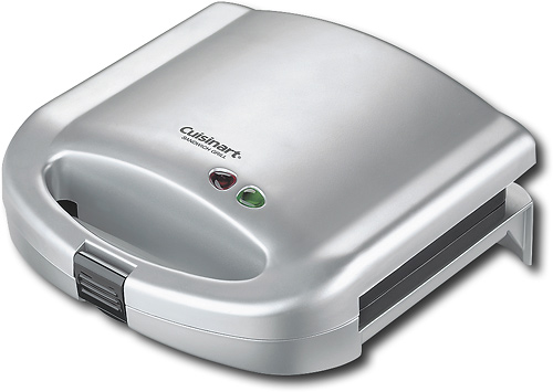 UPC 086279001818 product image for Cuisinart - Sandwich Grill - Silver | upcitemdb.com