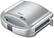 Angle. Cuisinart - Sandwich Grill - Silver.