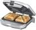 Alt View 1. Cuisinart - Sandwich Grill - Silver.