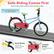 Safe Riding Comes First
Dual brake system ensures safe and easy stops
Fully enclosed chain guard for added safety
Hand Brake
Control the brake with their small hands
Coaster Brake
Pedal backwards to stop
