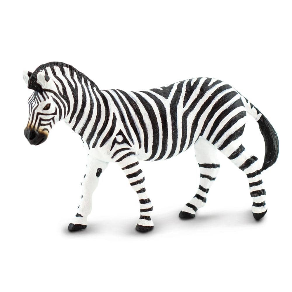 Safari Ltd. - Plains Zebra Toy Figurine
