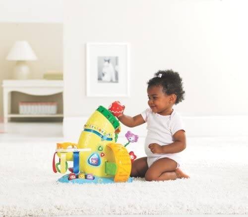 Alt View 3. LeapFrog - Leap Frog Brightlings Exploration Station - Adjust the learning as your child grows - Includes Baby Mode & Toddler Mode - Multi.