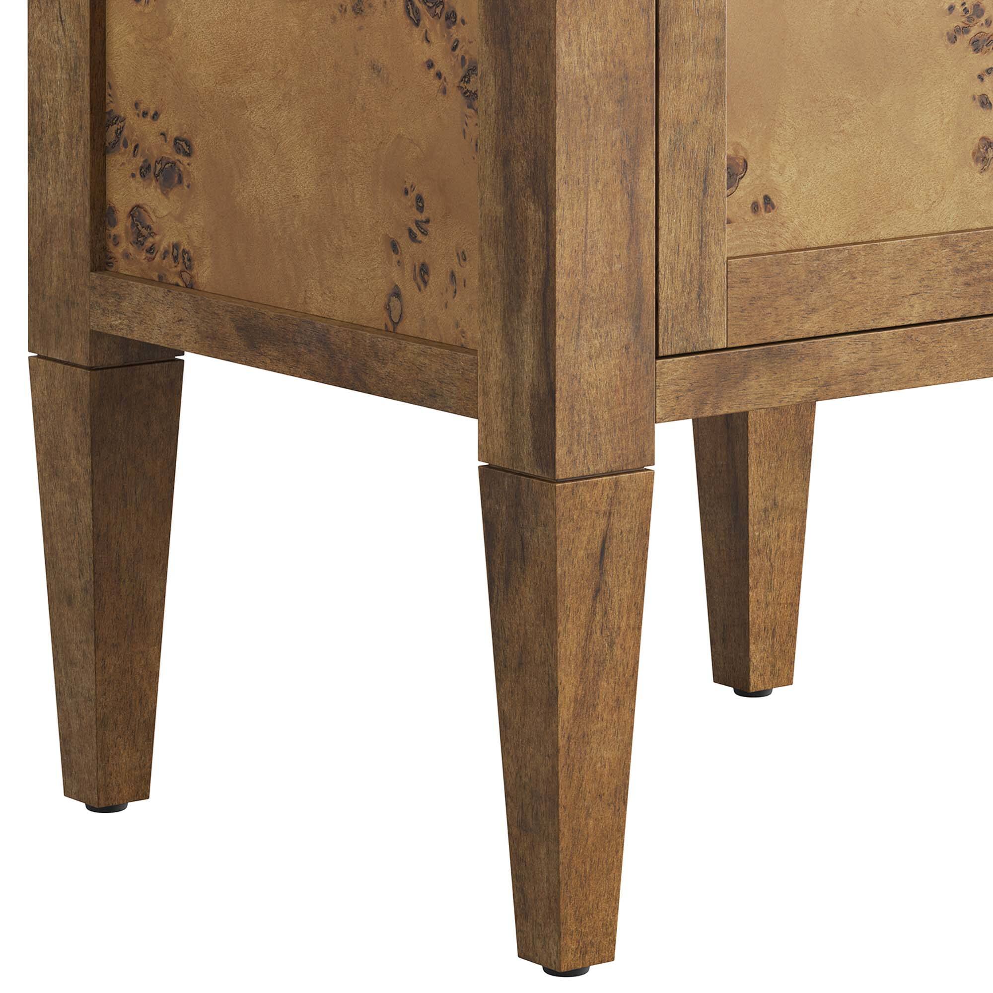 Alt View 5. Modway - Elysian 18" Wood Bathroom Vanity Cabinet (Sink Basin Not Included) - Brown.
