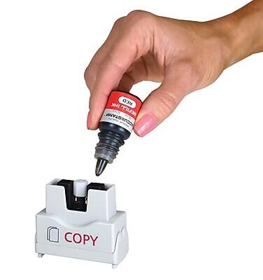 BM RED REFILL  
ICCURSTAMP COPY