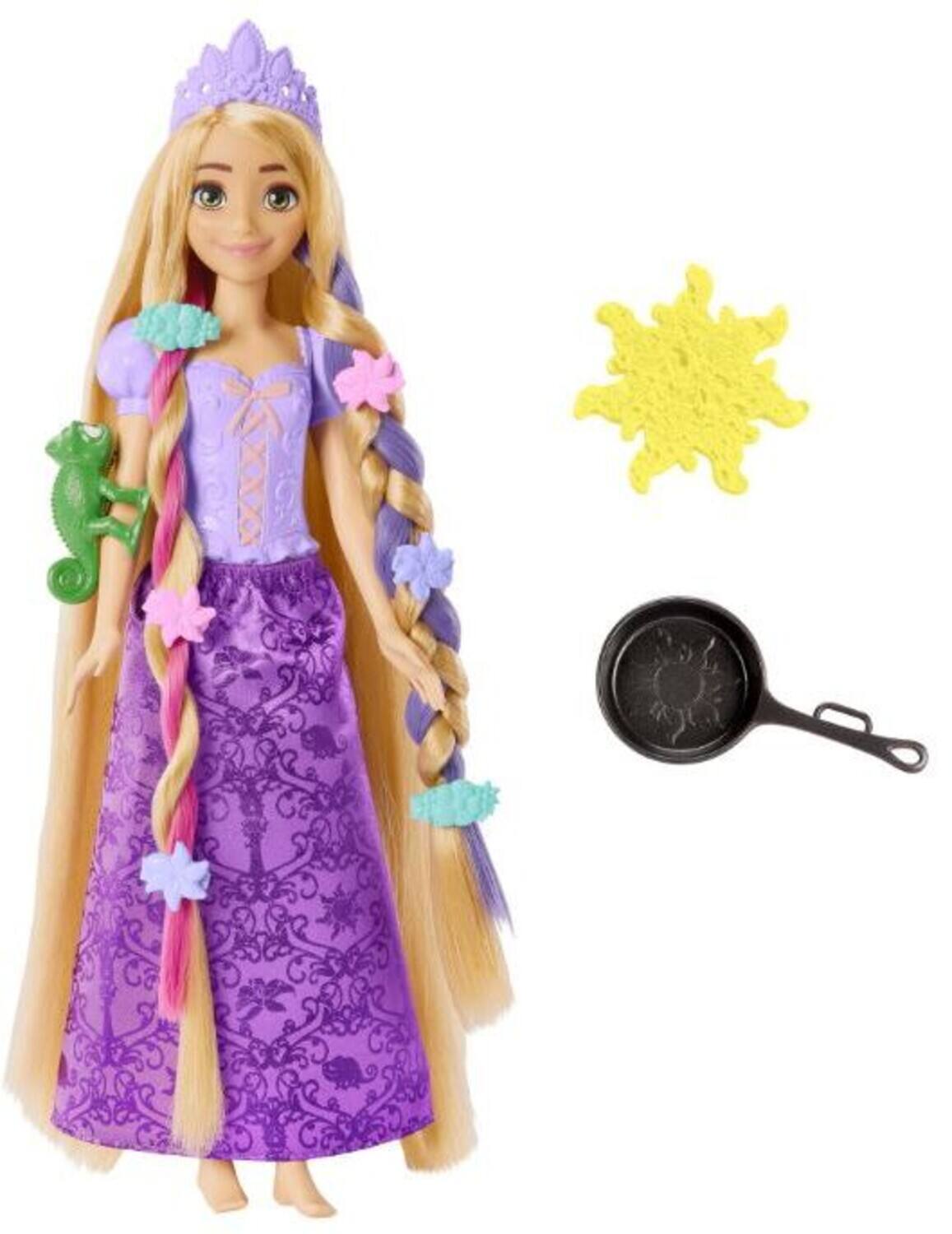 Alt View 1. Mattel - Mattel - Disney Princess Fairytale Hair Rapunzel   - Collectibles - Multicolor.