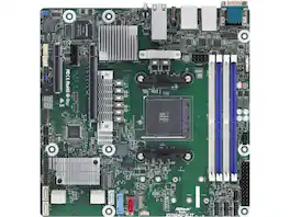 ASRock - Rack X570D4U-2L2T micro-ATX Server Motherboard AMD AM4 PGA 1331 Dual 10GLAN