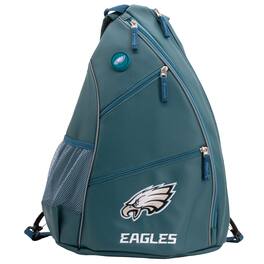 Team Golf - Philadelphia Eagles Embroidered Team Backpack - Multicolor