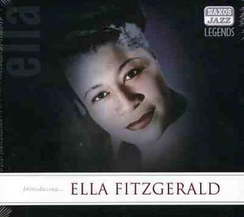 Introducing...  
ELLA FITZGERALD  

NAXOS JAZZ LEGENDS