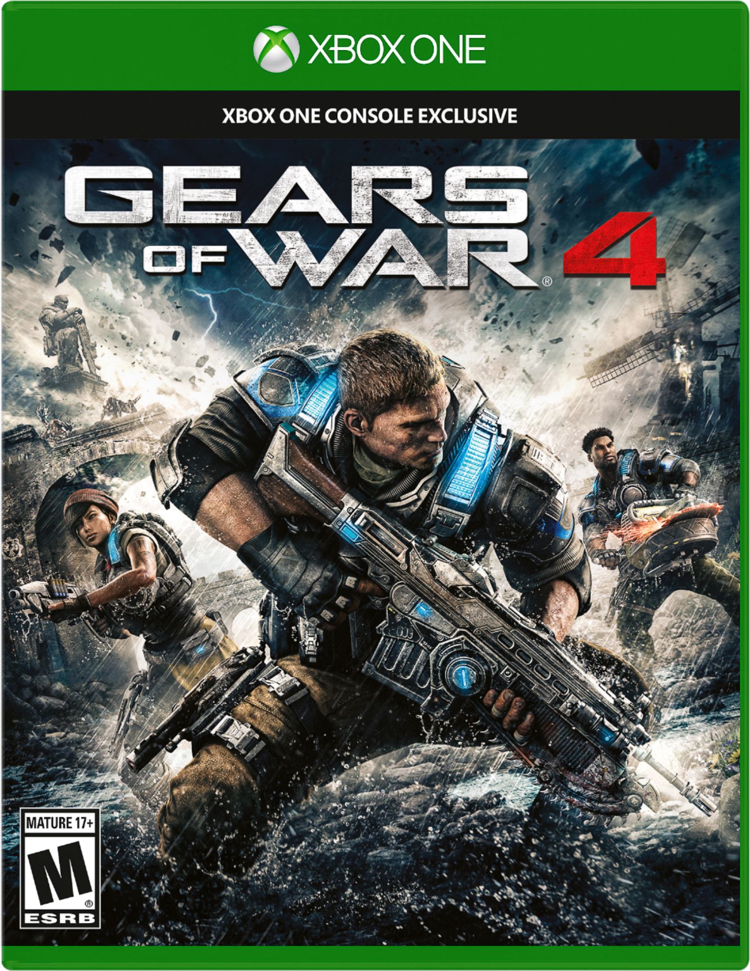 Gears of War 4 Standard Edition Xbox One 4V9-00001