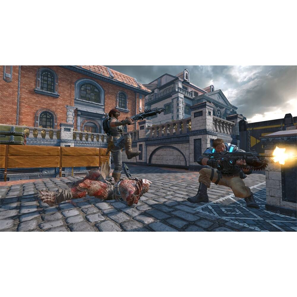 Gears of War 4 PC Splitscreen Co-op!!! 