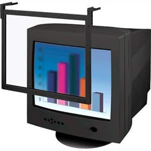 Left Standard. FELLOWES GLARE FILTER STANDARD - DISPLA.