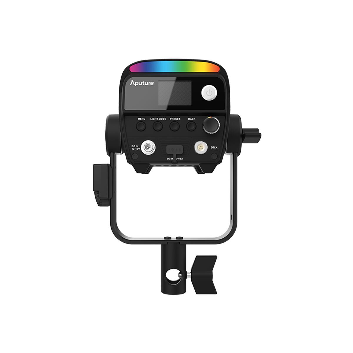 Aputure W LIGHT MODE PRESET BACK D - 1199 e DMX B. - IVISA