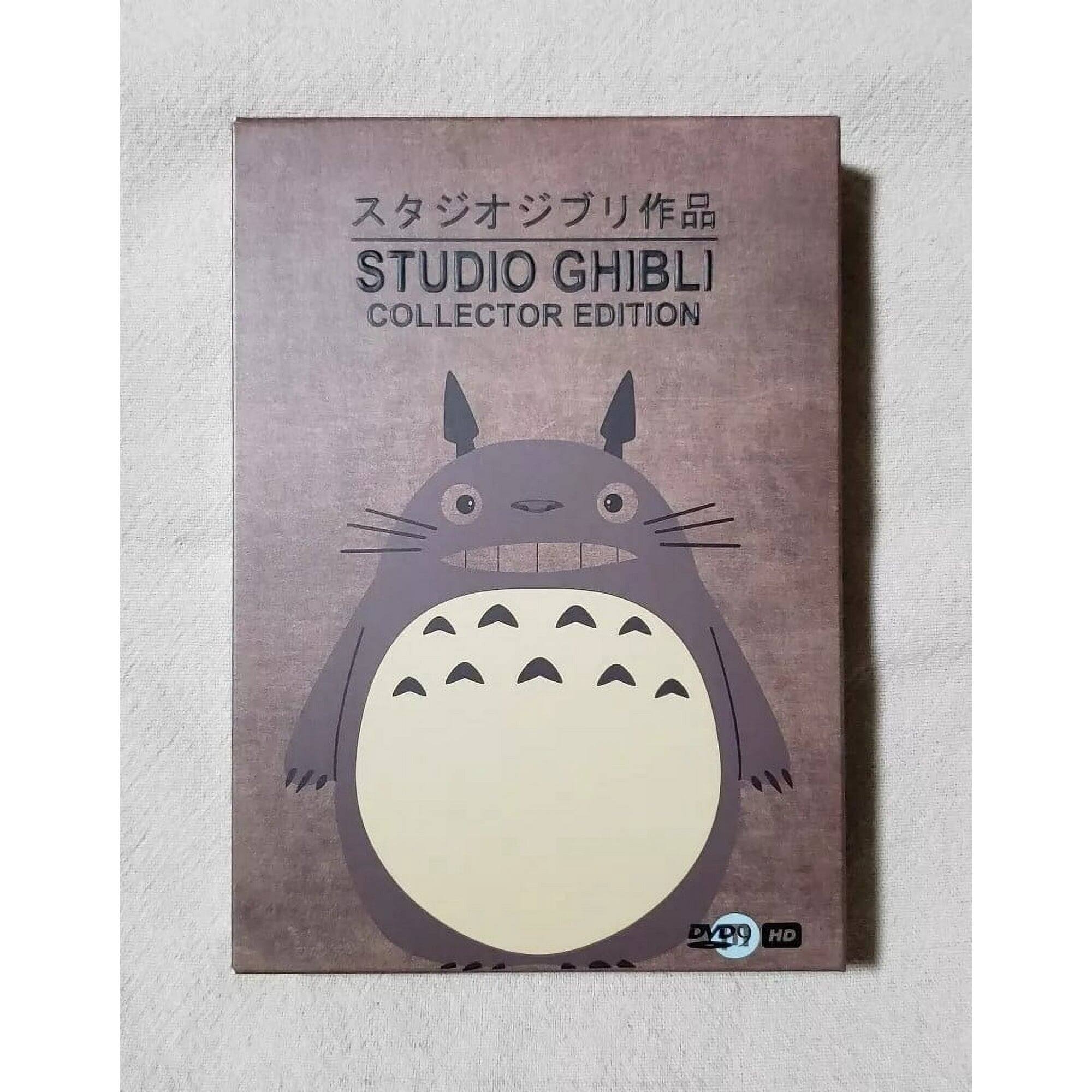 Studio Ghibli Collection Box-Set English 24-Movies set [DVD]