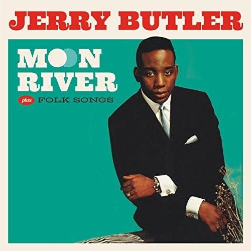 Jerry Butler - Moon River / Folk Songs   - COMPACT DISCS [CD]