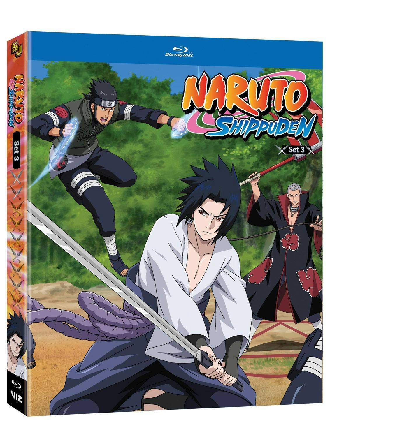 Angle. Naruto Shippuden Set 3 [Blu-ray].