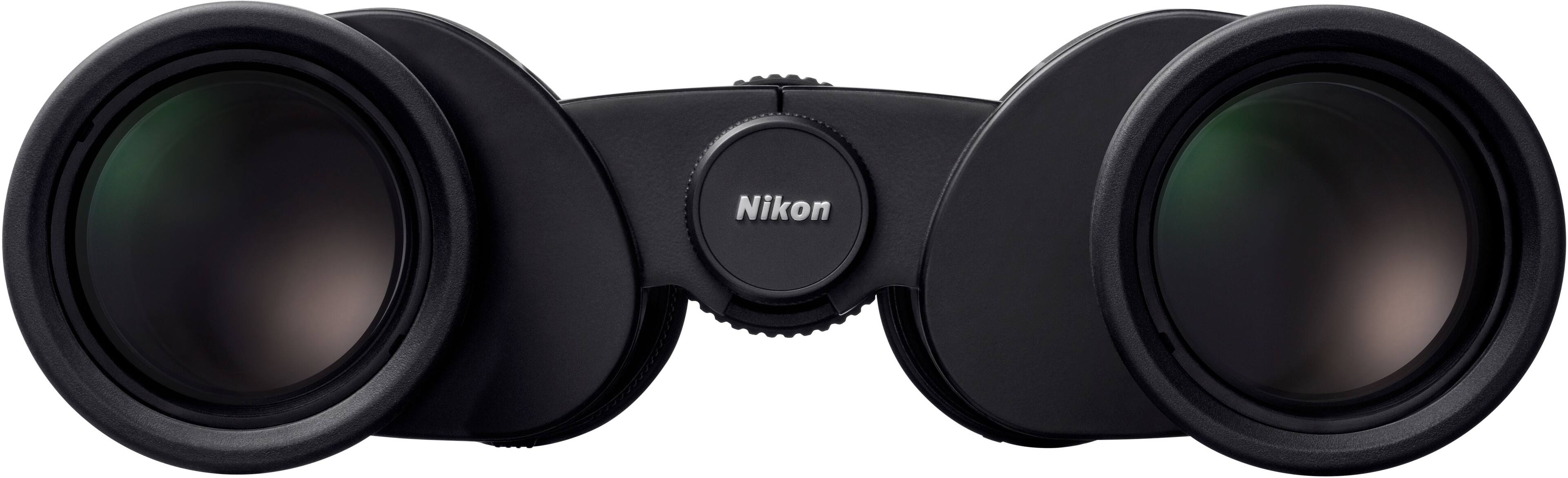 Left. Nikon - Nikon ACTION 10x42 Binoculars - Black.
