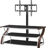 Insignia™ TV Stand for Most Flat-Panel TVs Up to 60 Mocha NS-HWMG1754M -  Best Buy