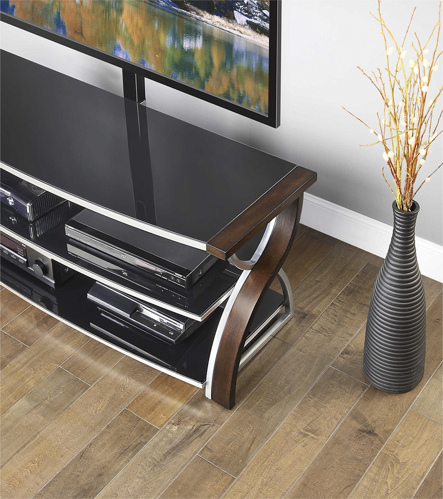 Black for sale online Whalen AVC-22E TV Stand 