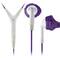 Yurbuds - Inspire Pro Women's Earbud Headphones - Purple-Front_Standard