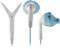 Yurbuds - Inspire Pro Women's Earbud Headphones - Aqua-Front_Standard
