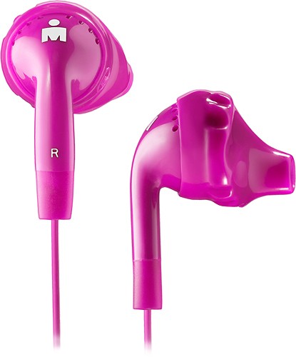  Yurbuds - Ironman Inspire Earbud Headphones - Pink