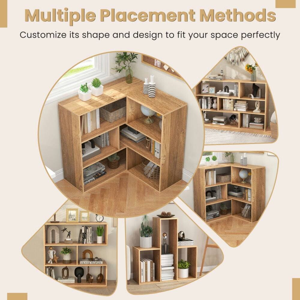 Multiple Placement Methods  
Customize its shape and design to fit your space perfectly