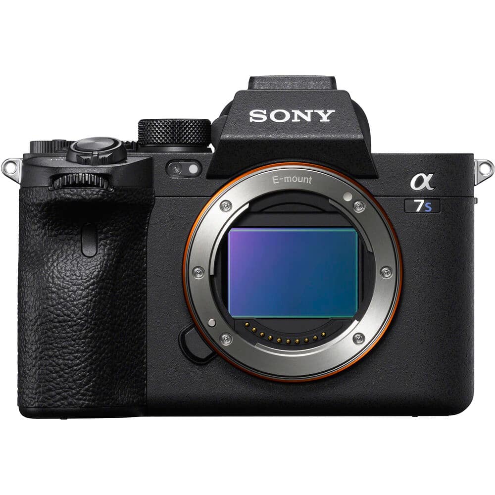 Sony - Alpha a7S III Mirrorless Digital Camera (Body Only) - ILCE7SM3/B