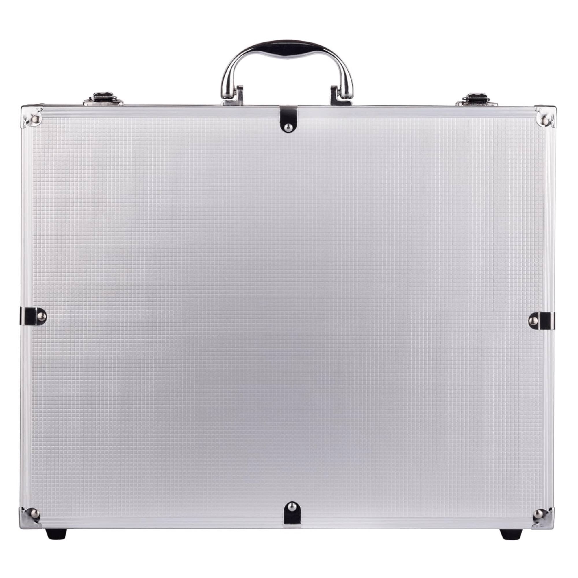 Alt View 4. Supersonic - VHF Dual Fixed Channel Professional Wireless Microphone with Carry Case.