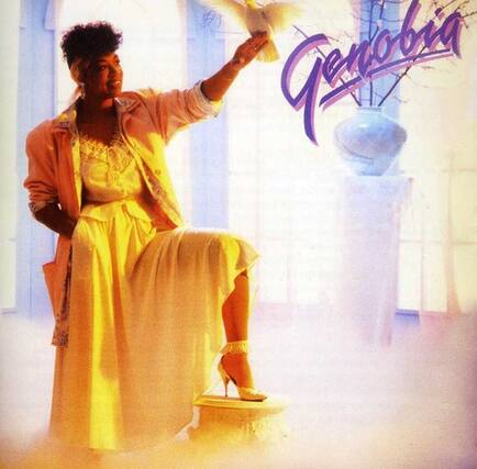 Front. Genobia Jeter - Genobia - COMPACT DISCS.