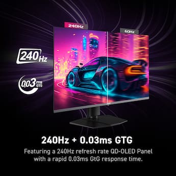 MSI MPG 321URX QD OLED 32 MSI MPG 321URX QD OLED 32