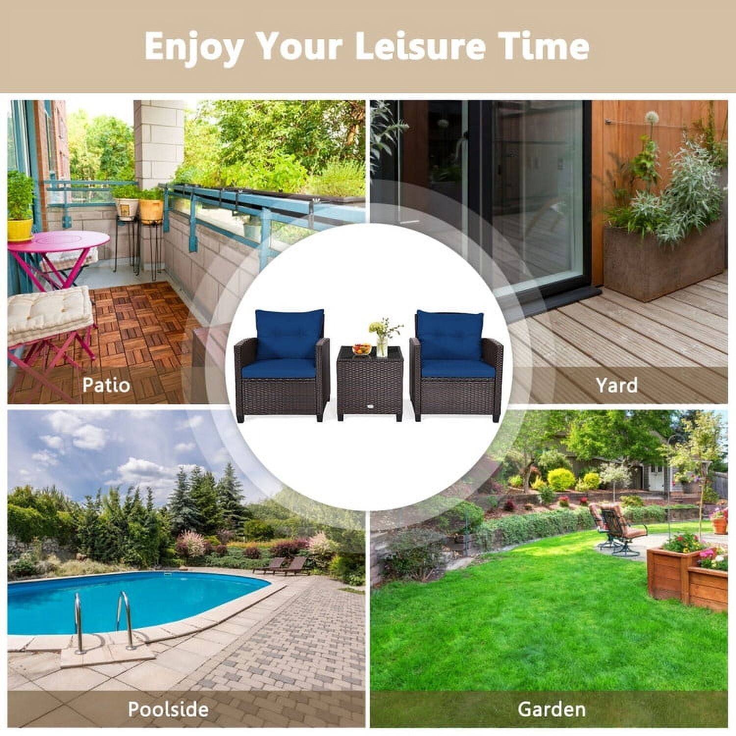Enjoy Your Leisure Time

Patio  
Yard  
Poolside  
Garden