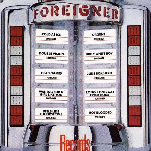 Foreigner - Records (remastered)   - COMPACT DISCS [CD]