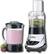 Front Standard. Cuisinart - SmartPower Duet Blender / Food Processor - Chrome.