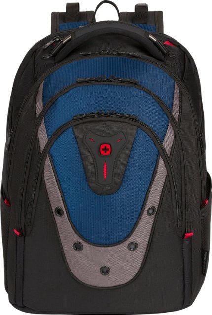 Alt View Zoom 11. SwissGear - Ibex Backpack for 17'' Laptop - Blue.