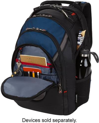 SwissGear Ibex Backpack for 17'' Laptop Blue 27316060/5205203416 - Best Buy SwissGear Ibex Backpack for 17'' Laptop Blue 27316060/5205203416 - Best Buy