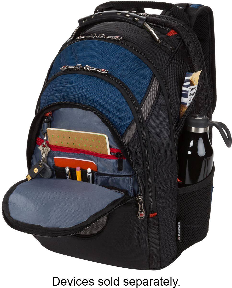 SwissGear - Ibex Backpack for 17'' Laptop - Blue