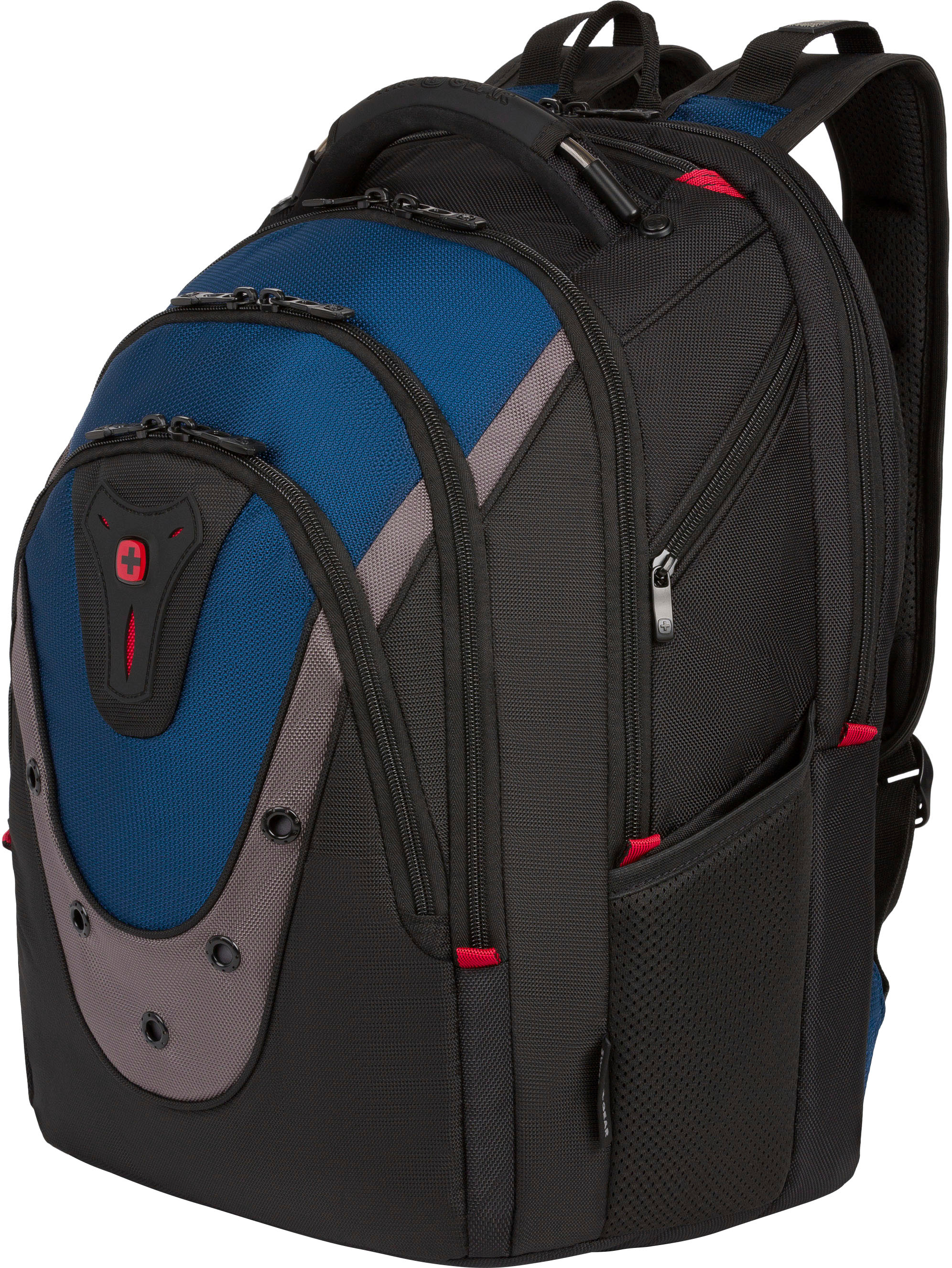 Swissgear IBEX 17" Backpack Black & Blue 