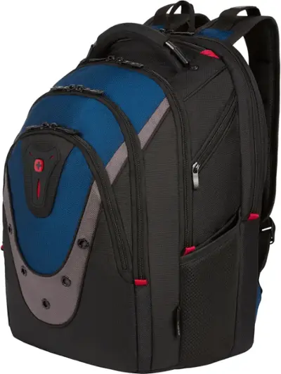 SwissGear - Ibex Backpack for 17'' Laptop - Blue