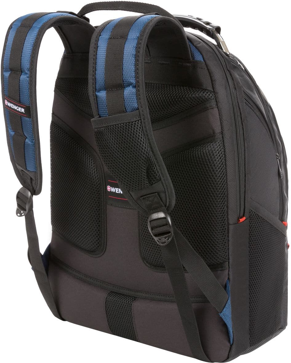 Alt View 13. SwissGear - Ibex Backpack for 17'' Laptop - Blue.