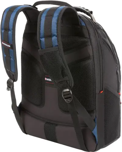 SwissGear - Ibex Backpack for 17'' Laptop - Blue