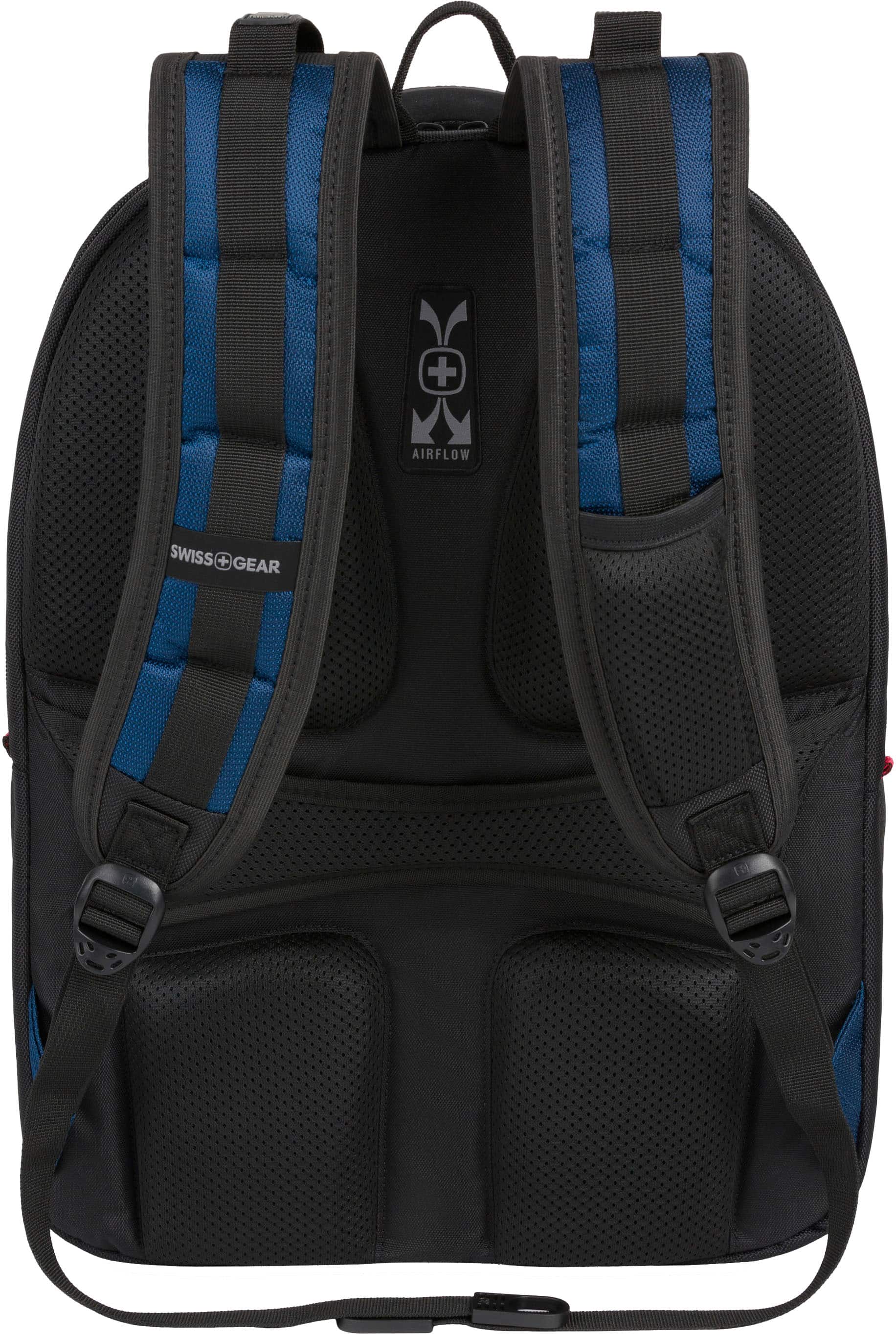 Alt View 14. SwissGear - Ibex Backpack for 17'' Laptop - Blue.