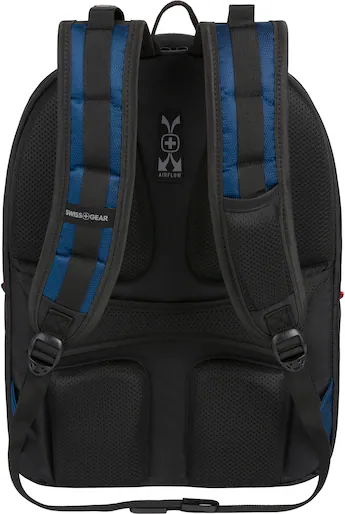 backpack laptop 17in swissgear blue black SwissGear: Laptop-Backpacks from books to tech gadgets Swiss Gear Airflow SA3118 Black