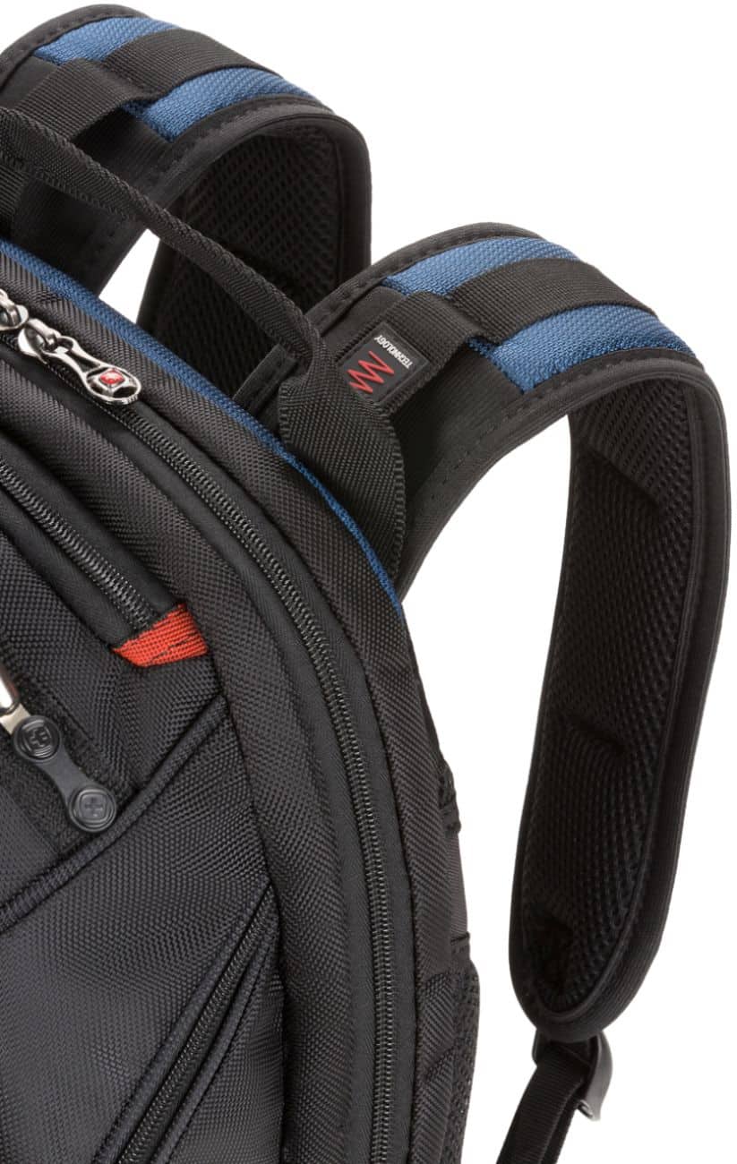Alt View 15. SwissGear - Ibex Backpack for 17'' Laptop - Blue.