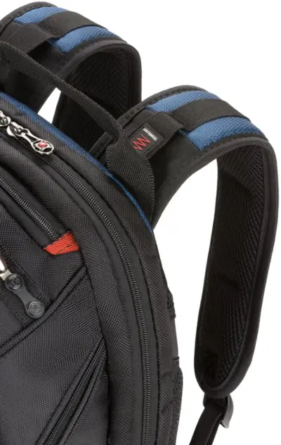 SwissGear - Ibex Backpack for 17'' Laptop - Blue