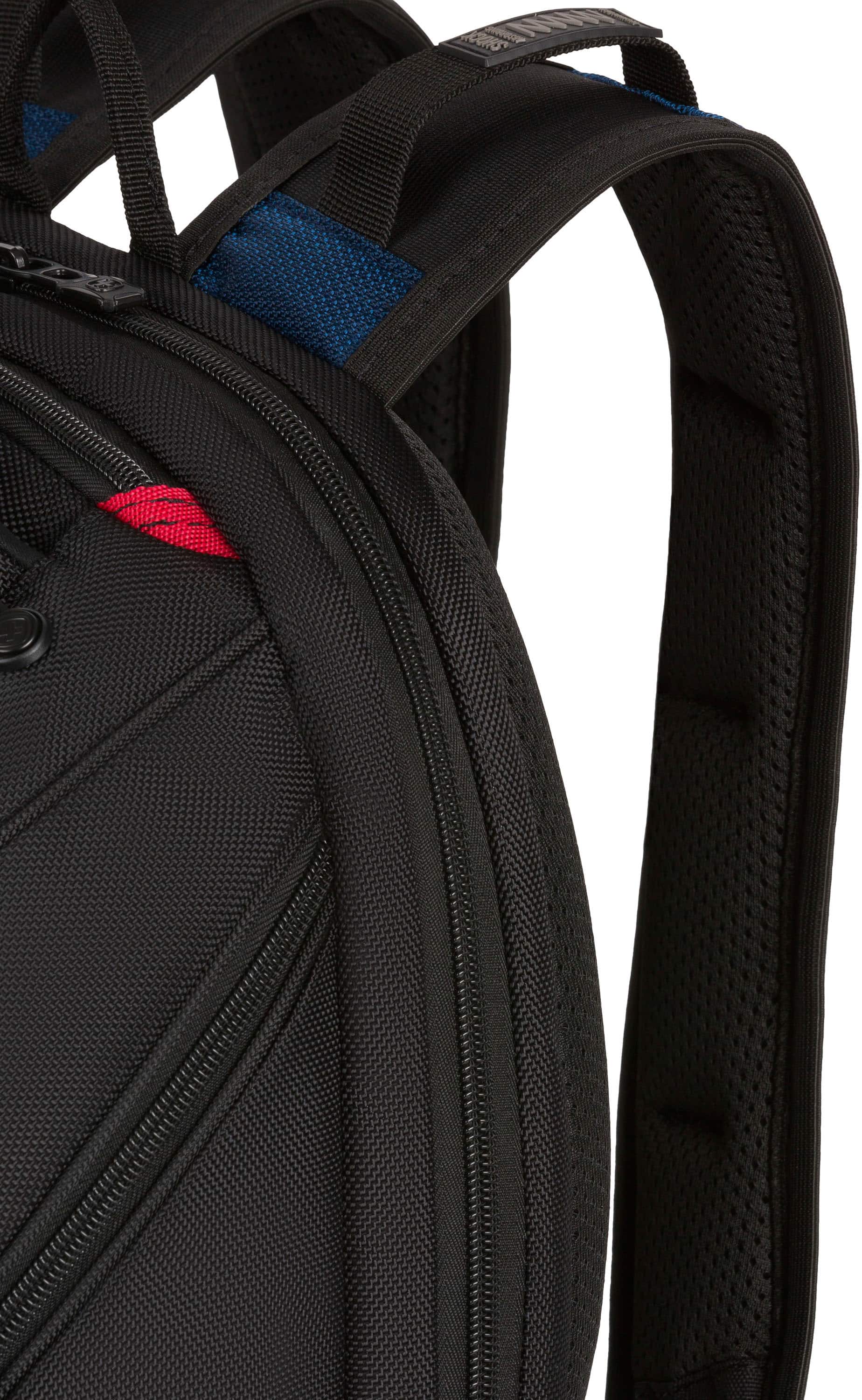 Alt View 16. SwissGear - Ibex Backpack for 17'' Laptop - Blue.