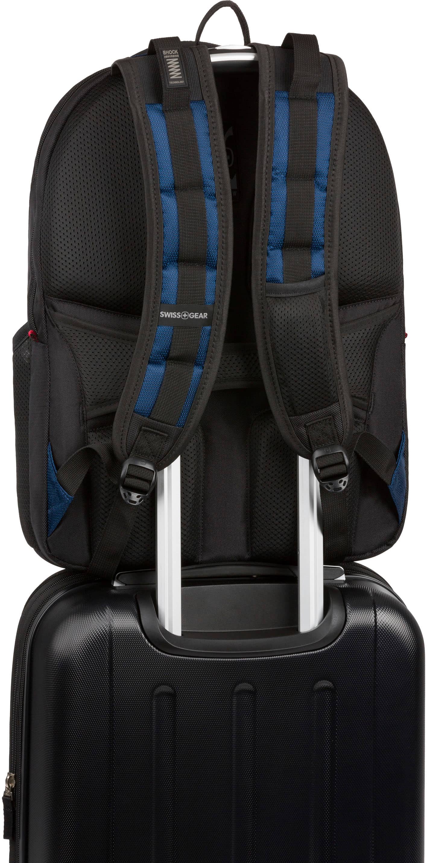 Alt View 22. SwissGear - Ibex Backpack for 17'' Laptop - Blue.
